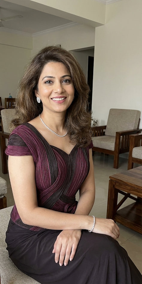 Dreamy Knotted Dhoti Set