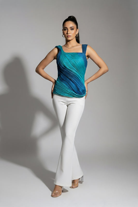 Blue Lagoon Pant Set