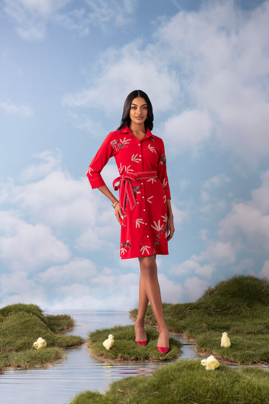 CHERRY BLOSSOM DRESS