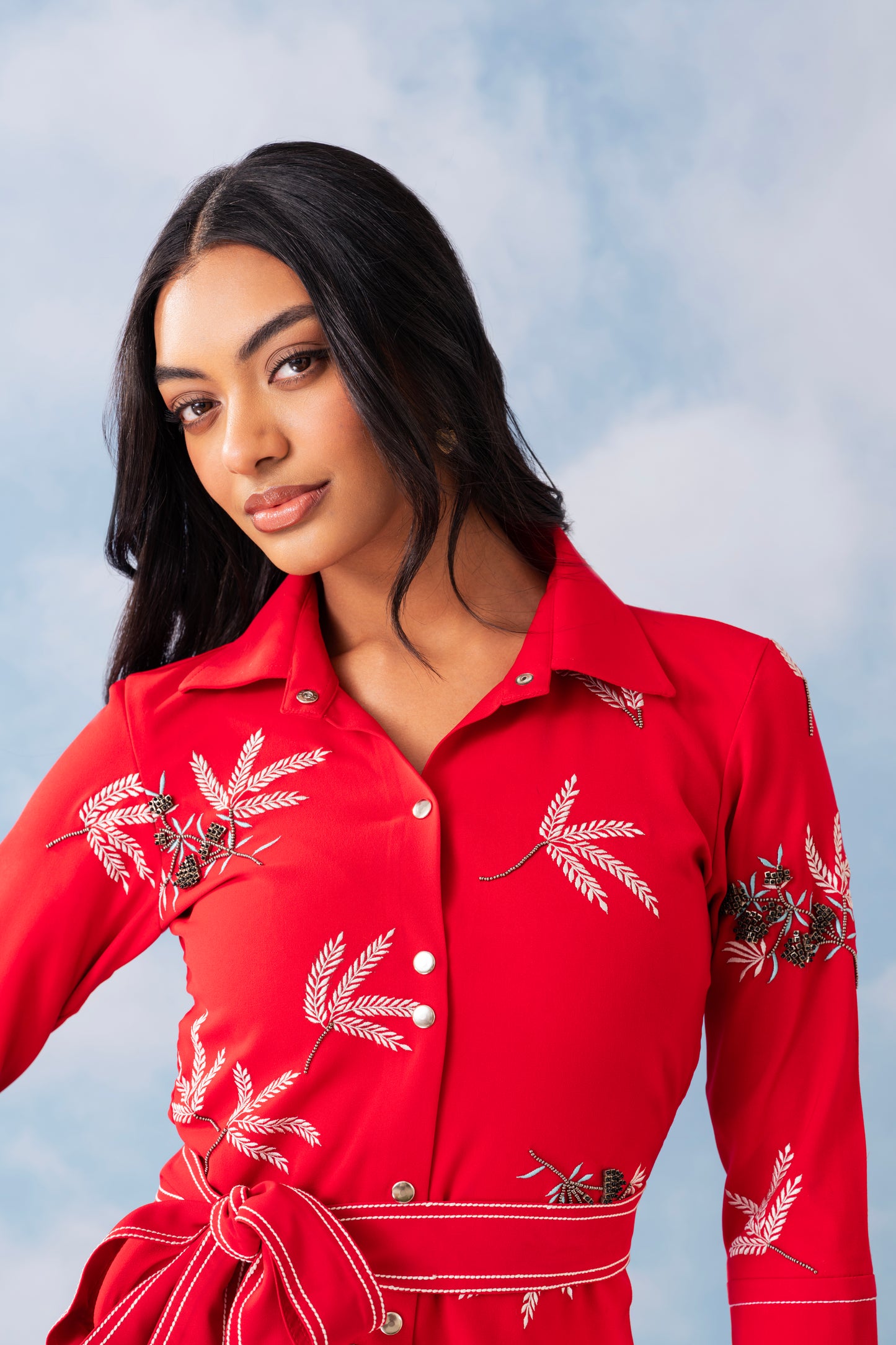 CHERRY BLOSSOM DRESS