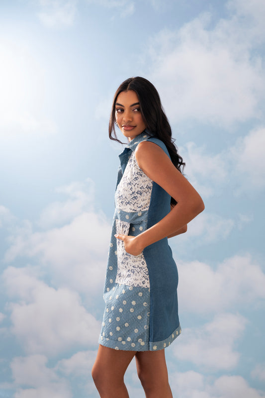 COLORS OF THE SKY DRESS