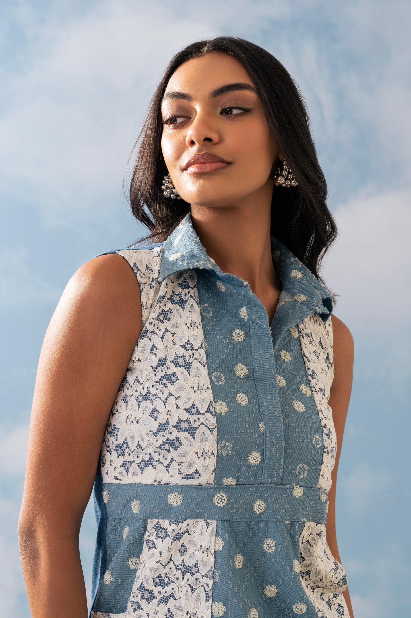 COLORS OF THE SKY DRESS