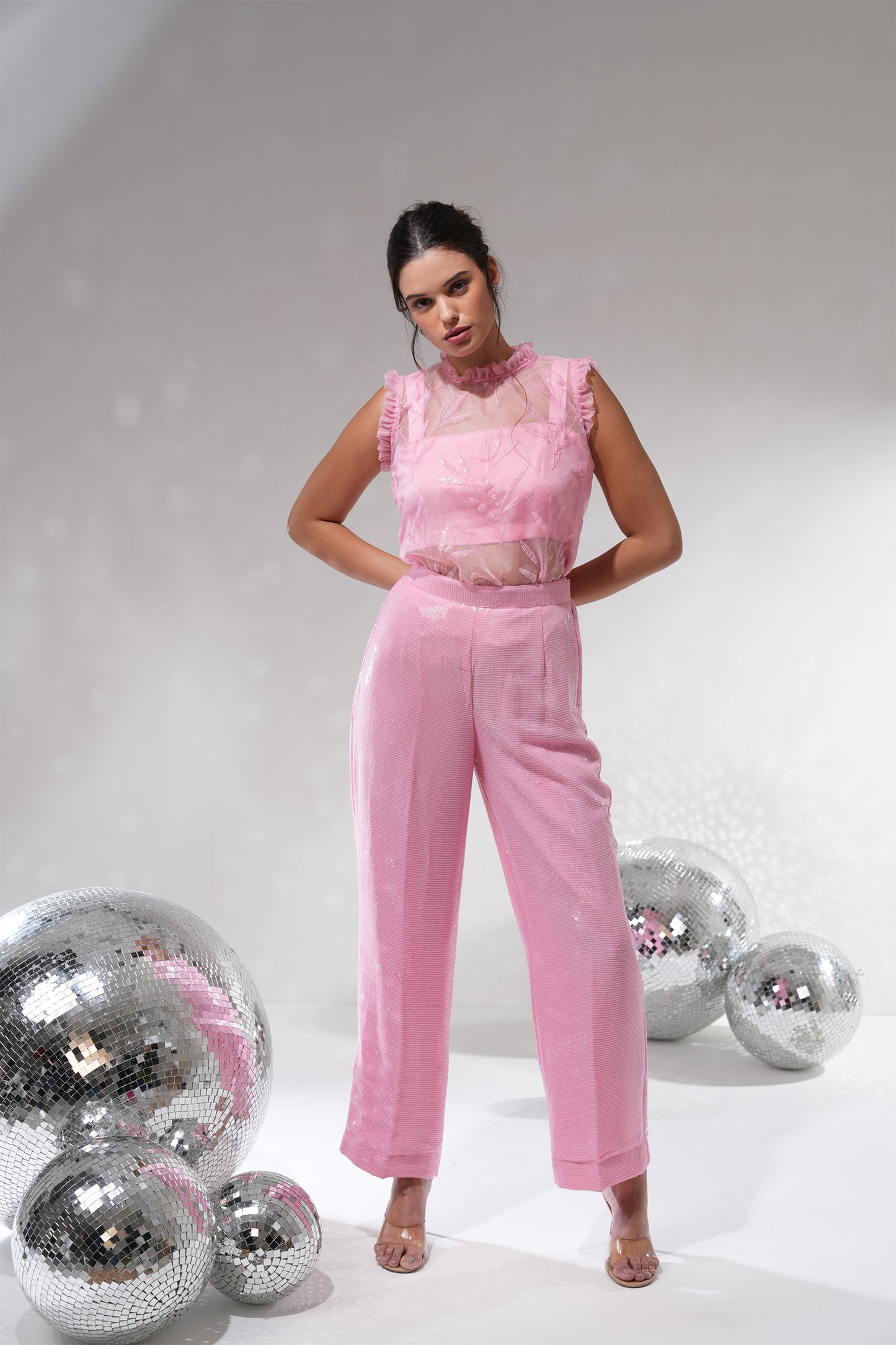 Strawberry Martini Co-ord Set