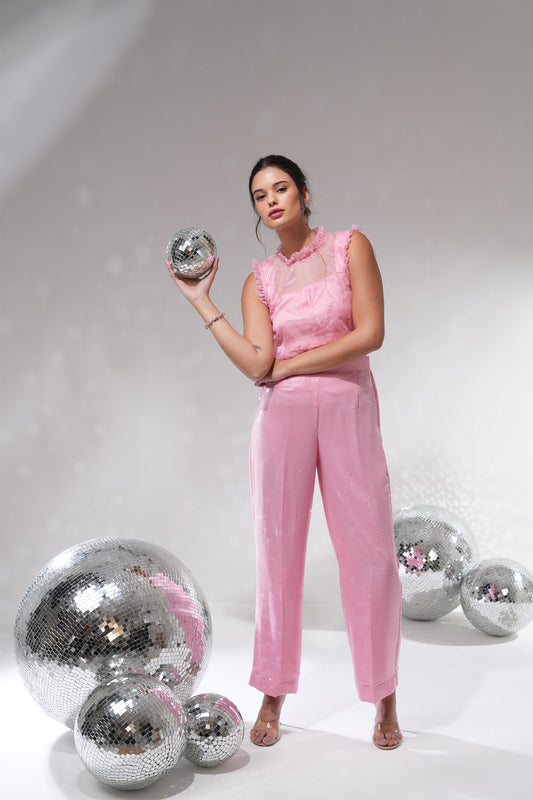 Strawberry Martini Co-ord Set