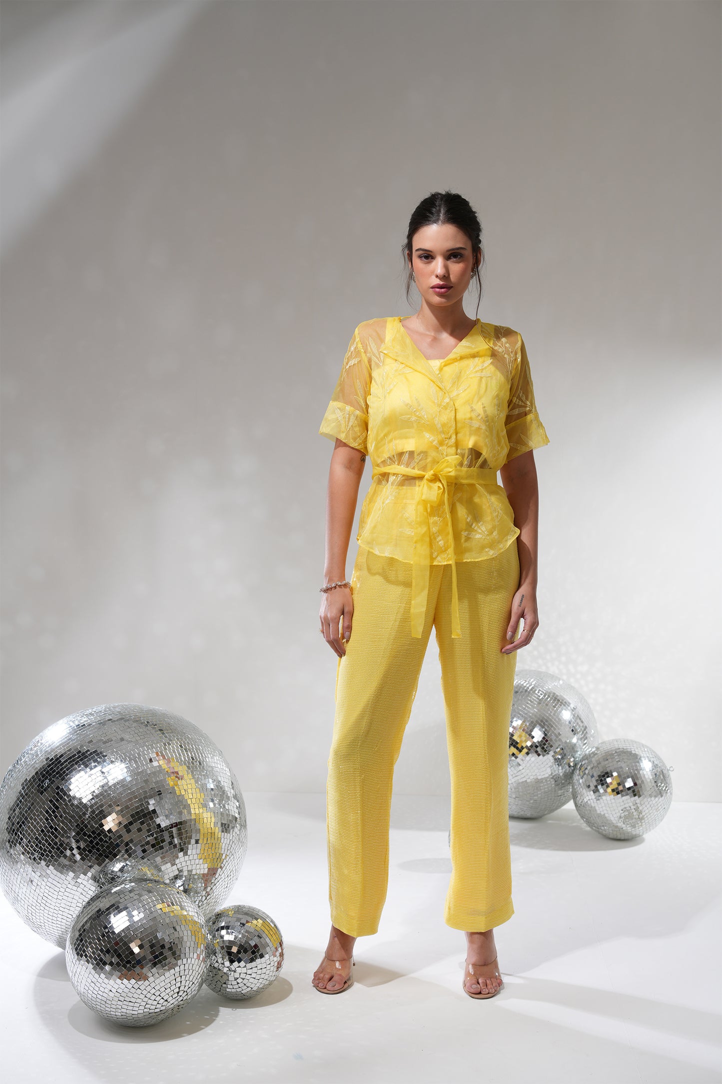 Champagne Sparkle Co-ord Set