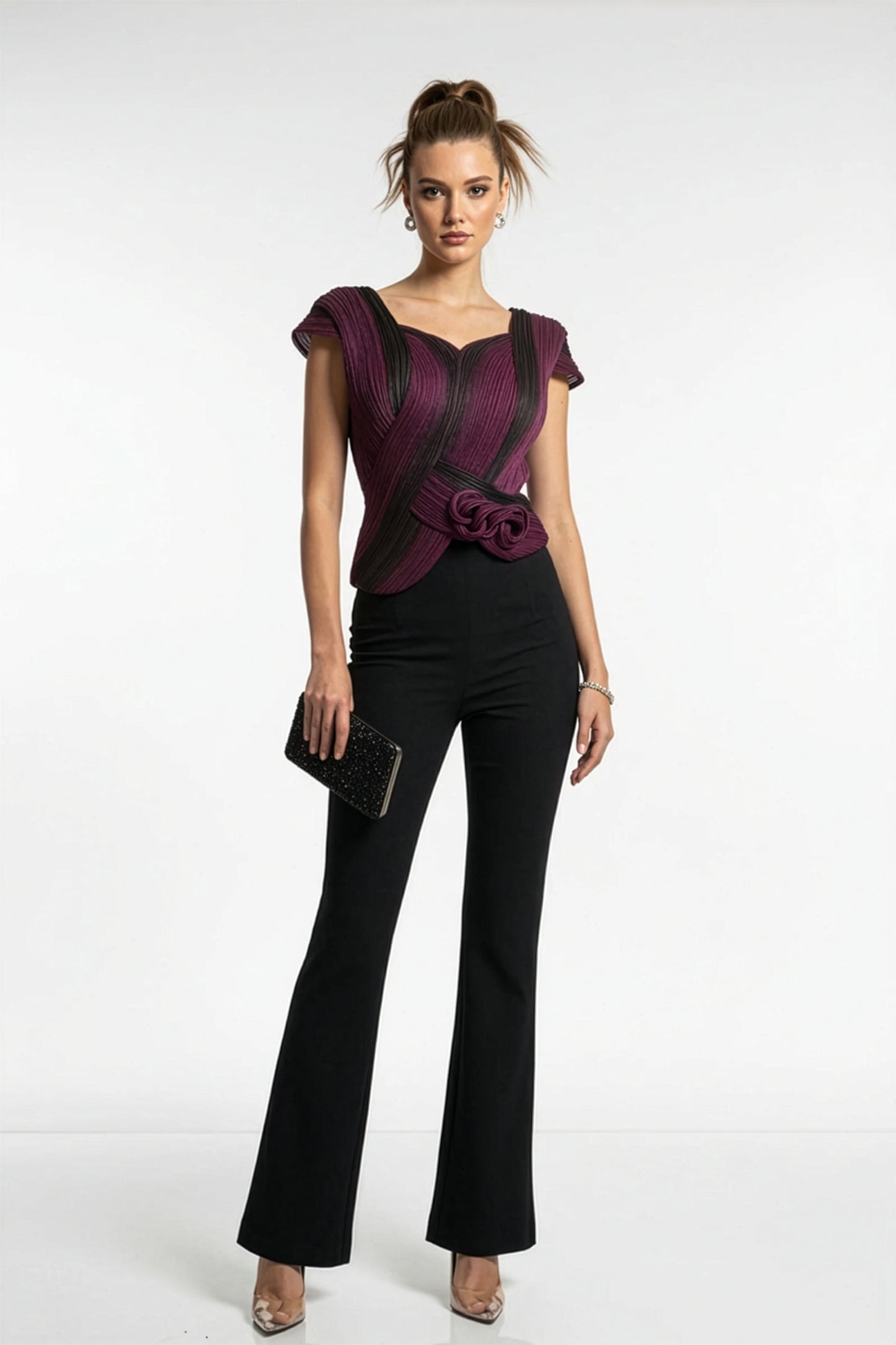 Dreamy Knotted Pant Set