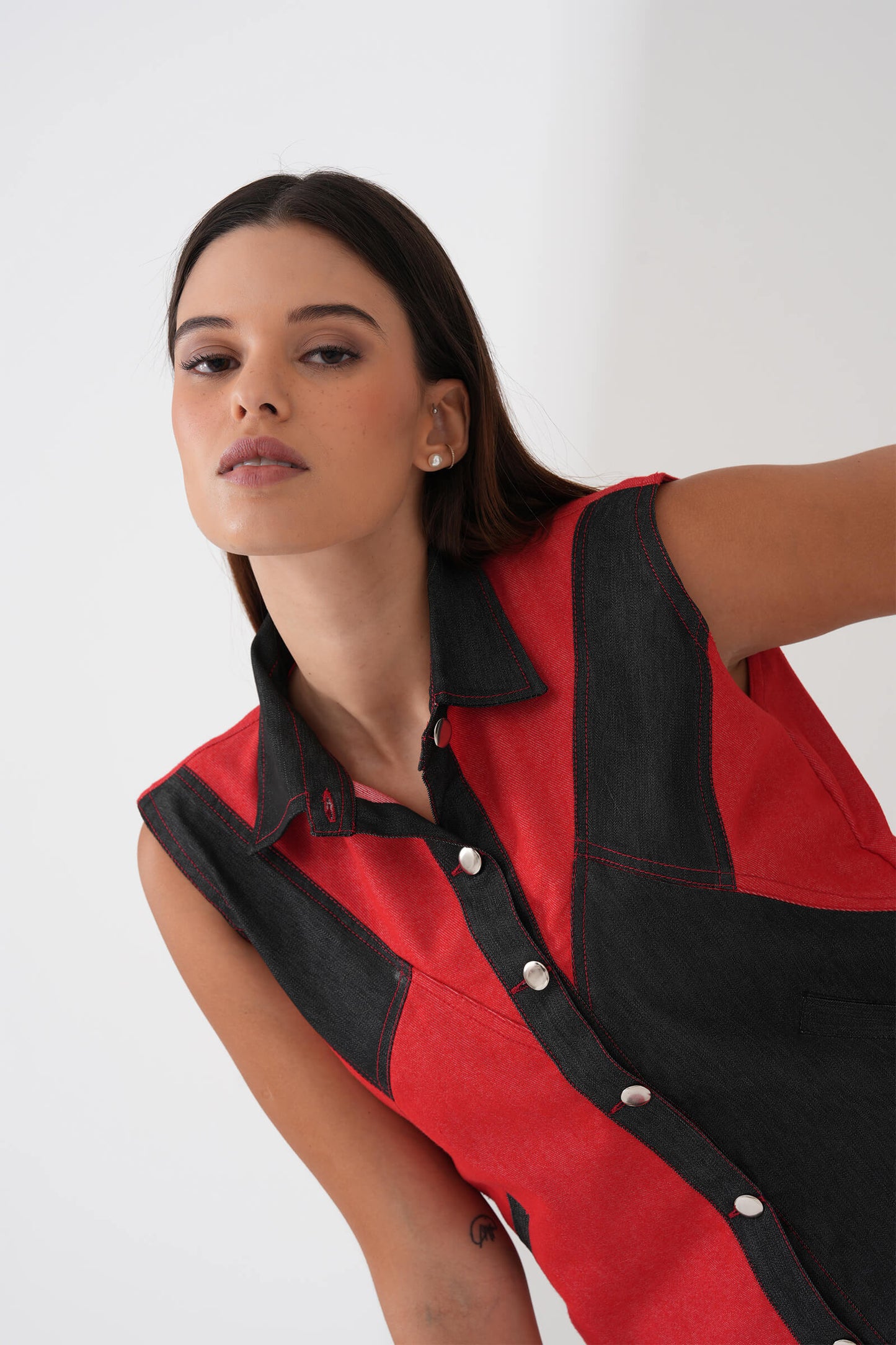 DENIM DREAMER COORD SET