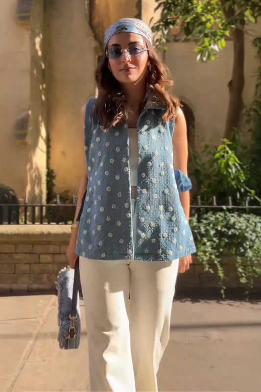 Mehak Side Knot Jacket