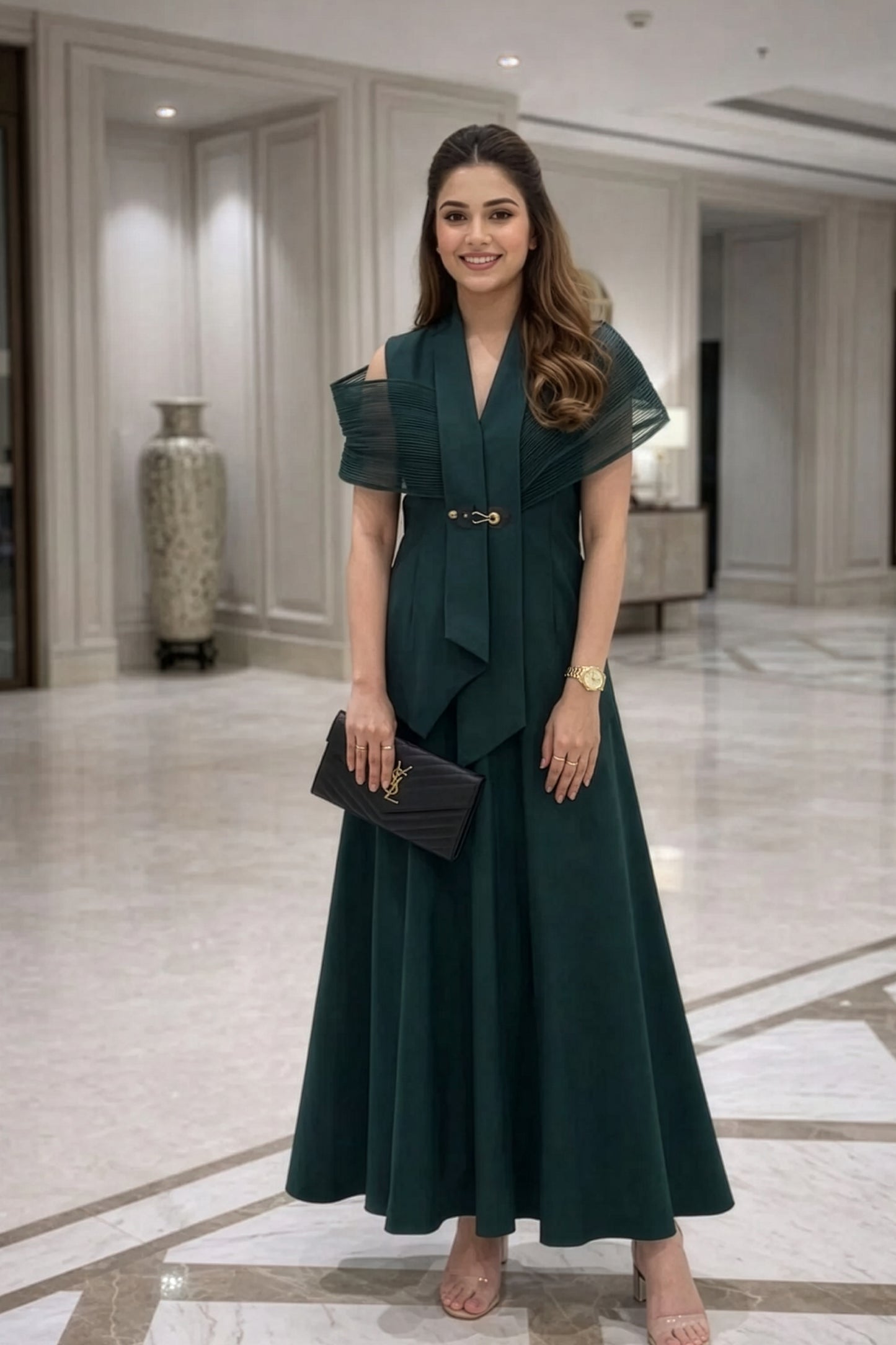 Midnight Negroni Skirt Set