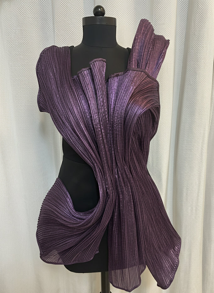 Metallic Evening dress