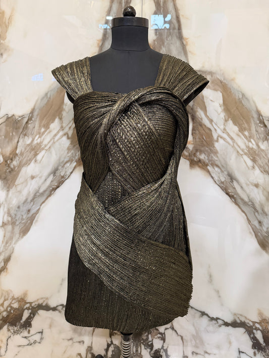 Champagne Royale Dress