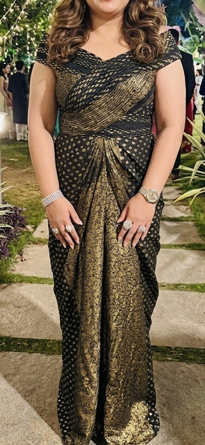 Banarsee pre drape love