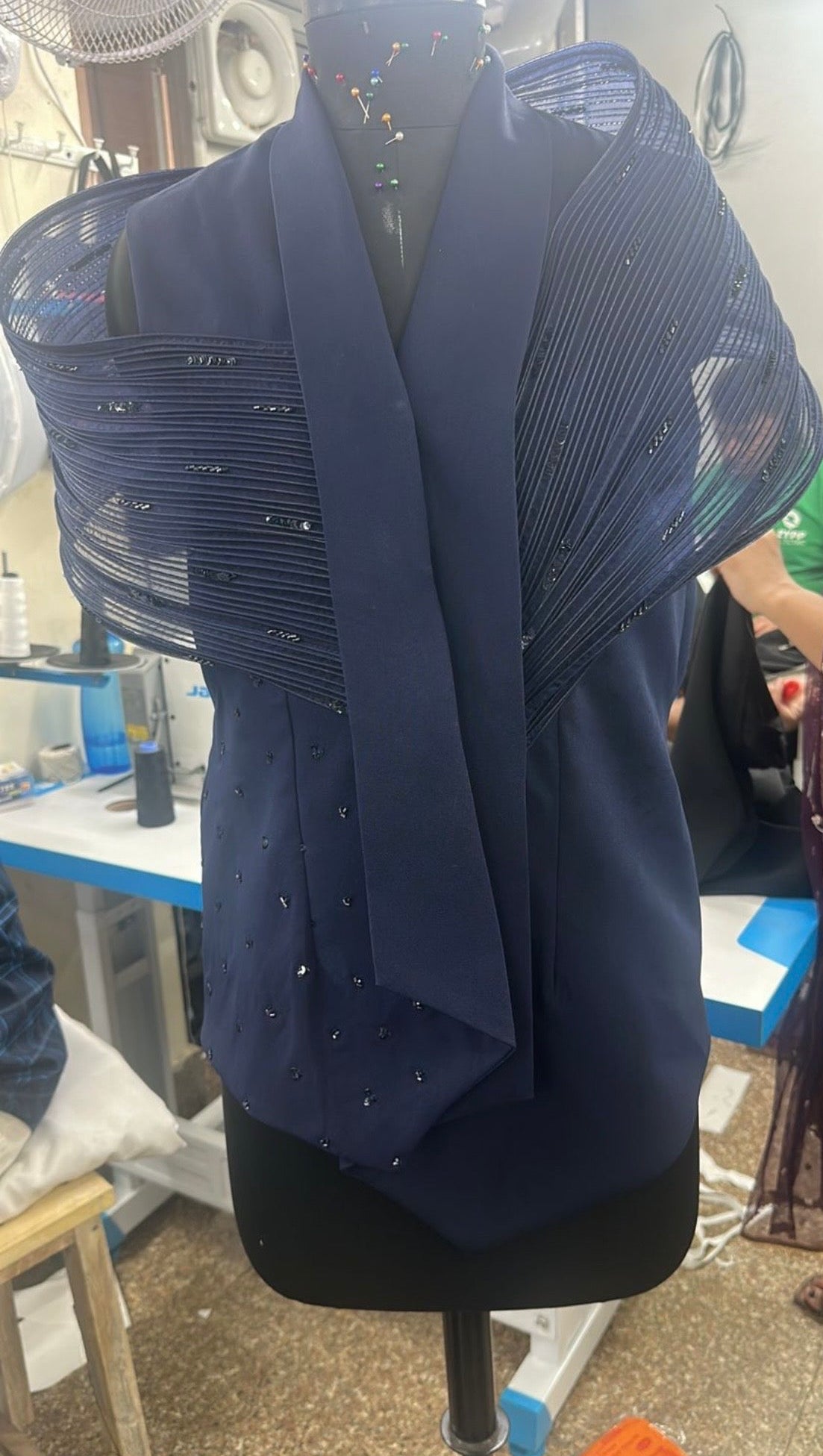 Ocean Whisper Blazer Set