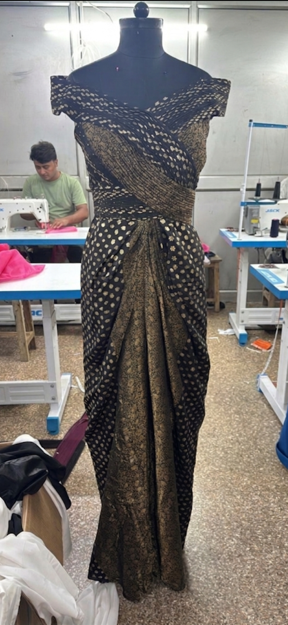 Banarsee pre drape love