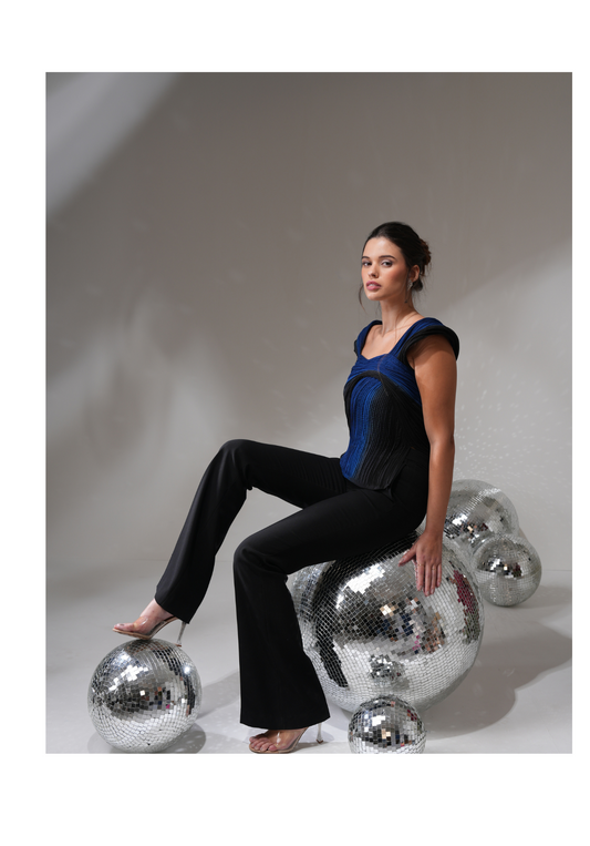 Bellini Beauty Sculpted Pant Set