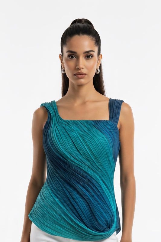 Blue Lagoon Top