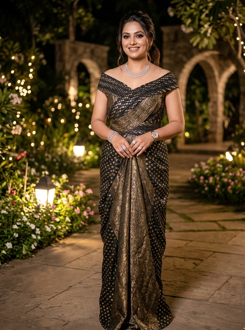 Banarsee pre drape love
