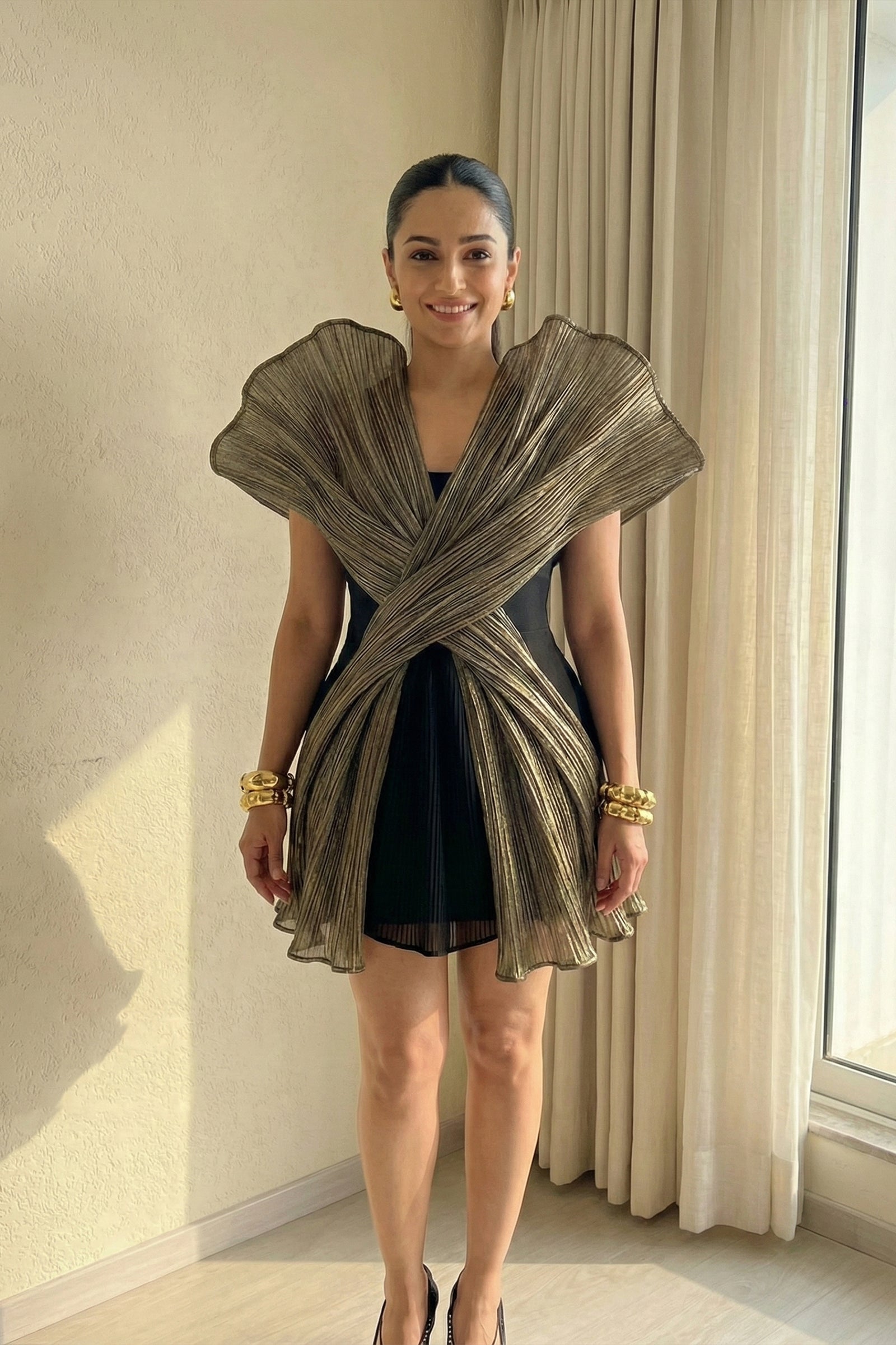 Champagne Love Dress