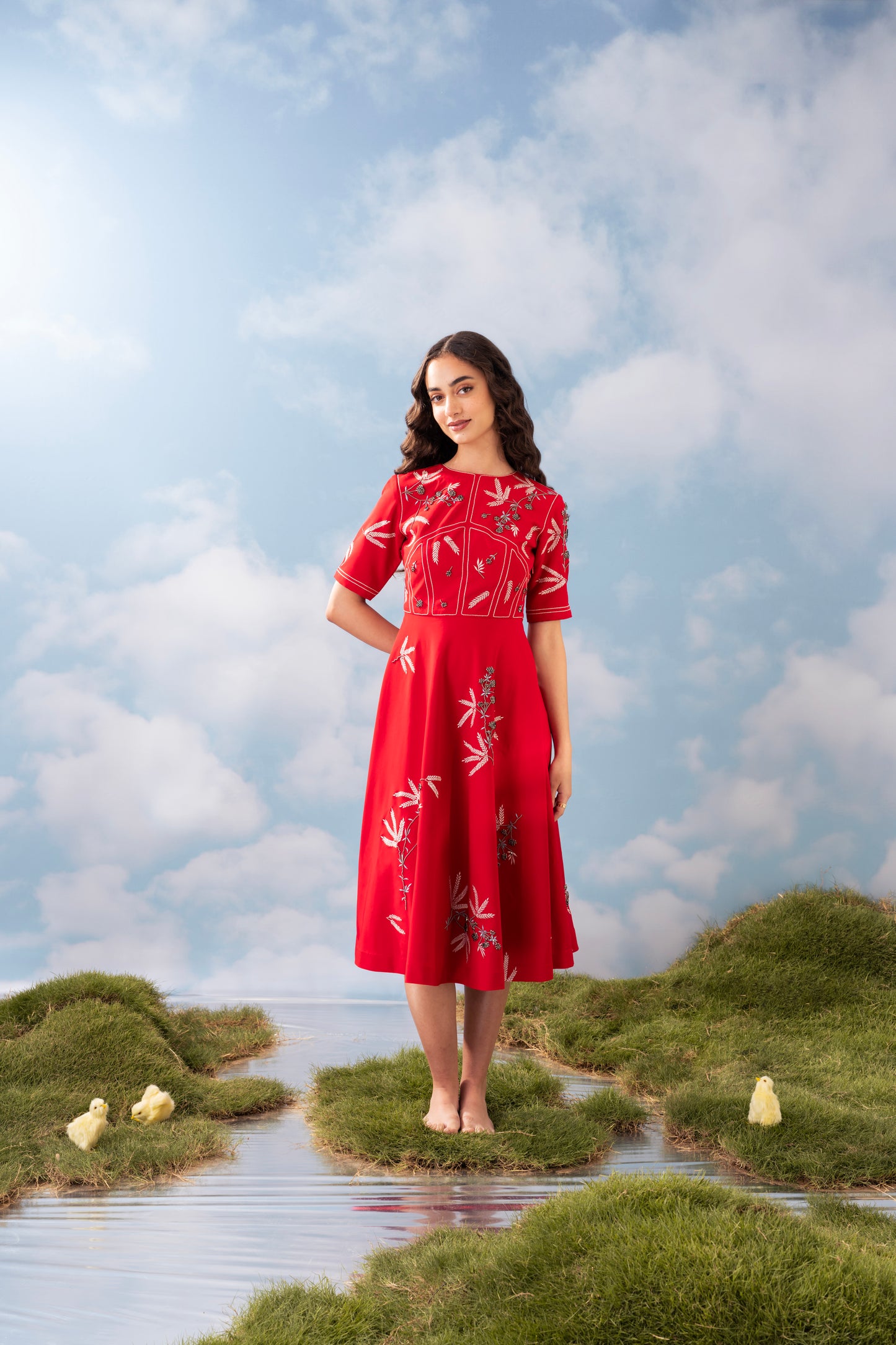 ENCHANTED DREAMS DRESS