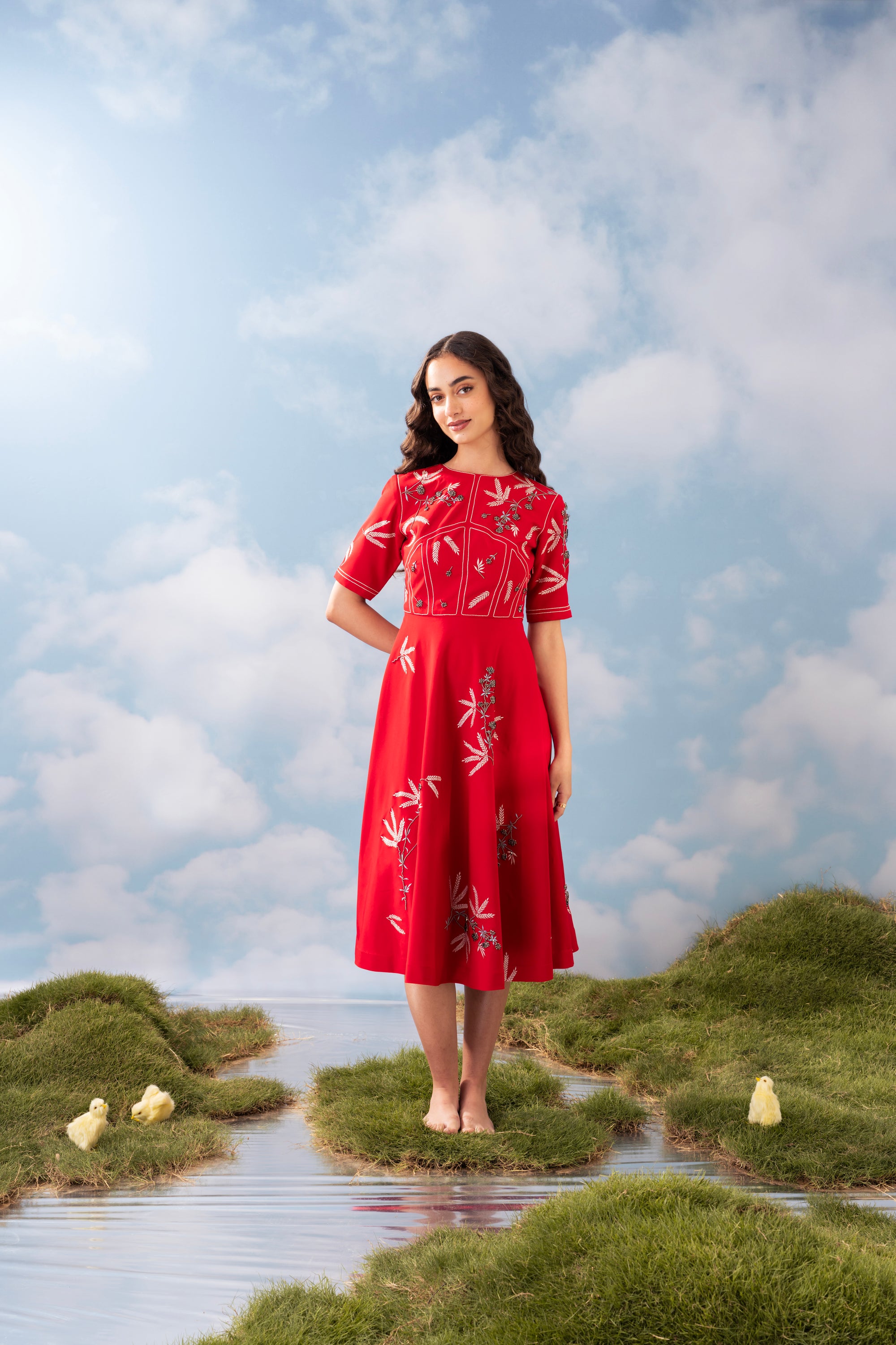 ENCHANTED DREAMS DRESS