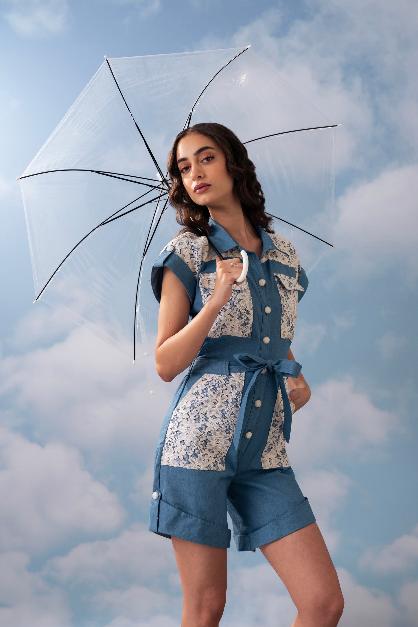 DENIM DREAMS PLAY SUIT