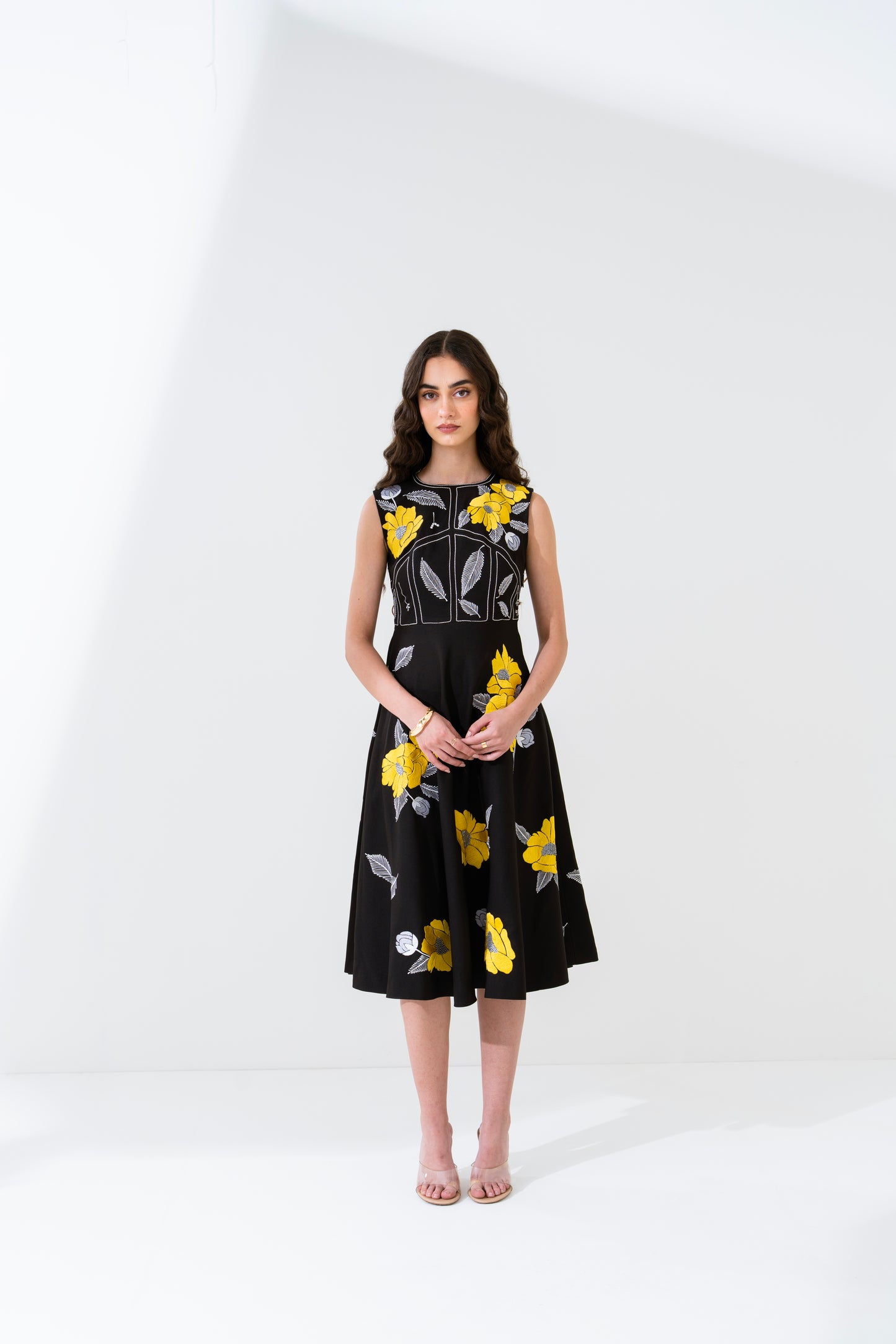 BLOOM BLACK DRESS