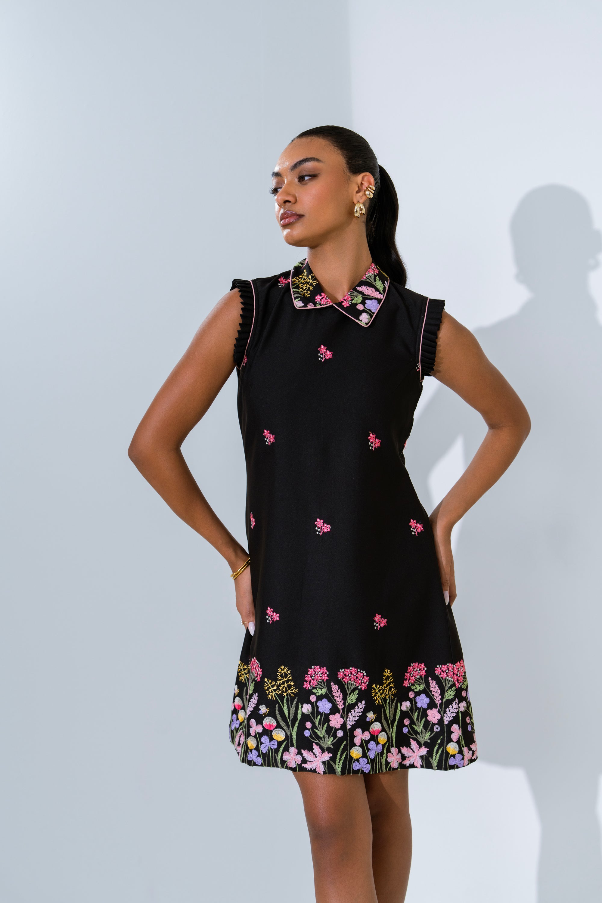 LITTLE DAISY FLORAL DRESS