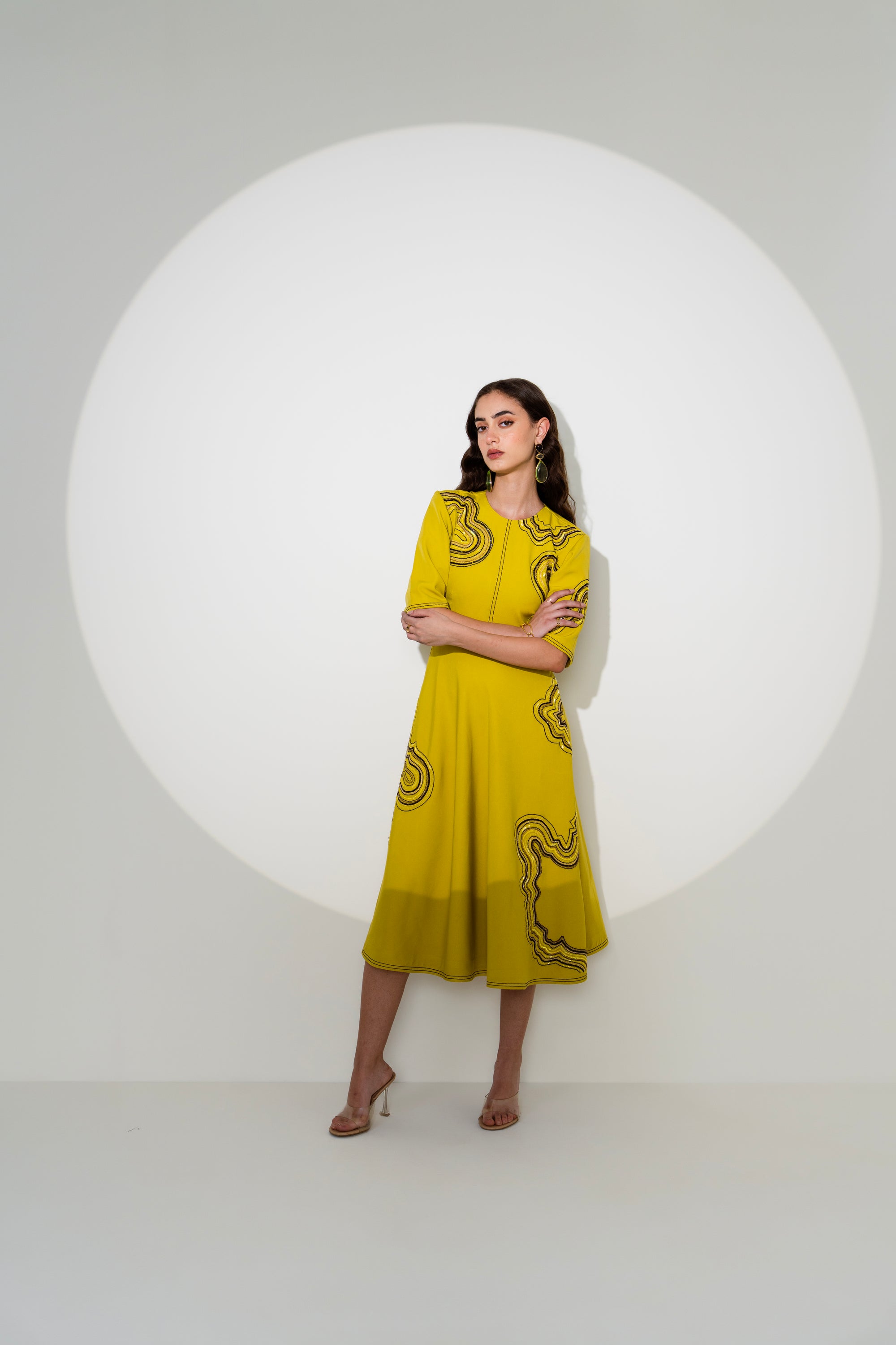 SUNSET SABA DRESS