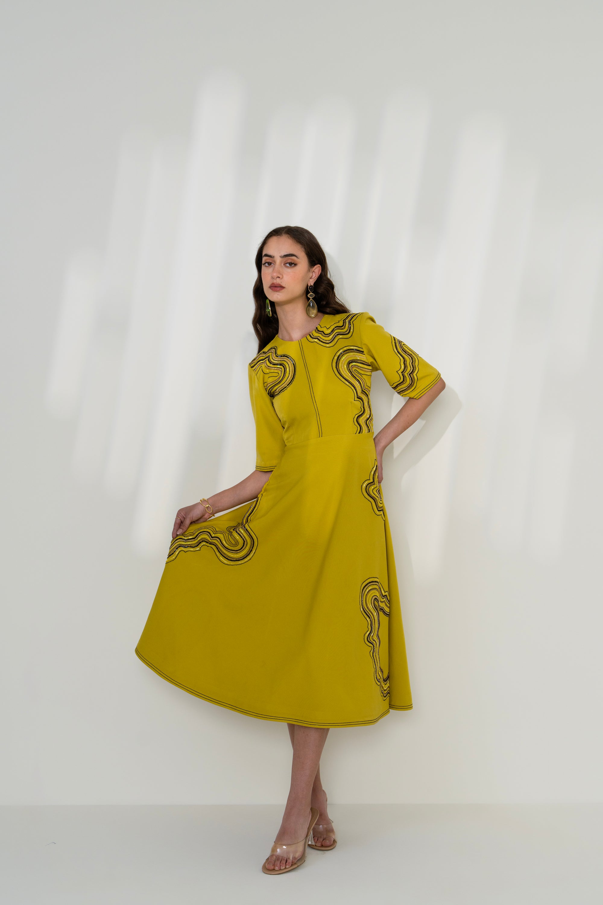 SUNSET SABA DRESS