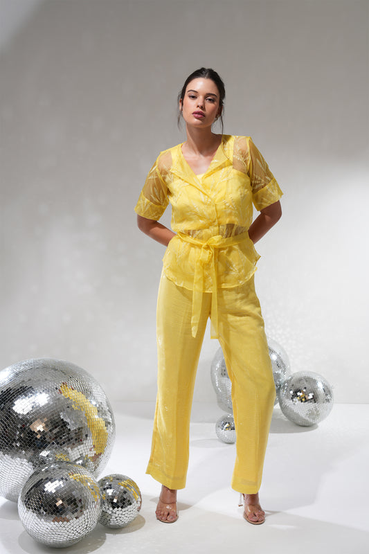 Champagne Sparkle Co-ord Set