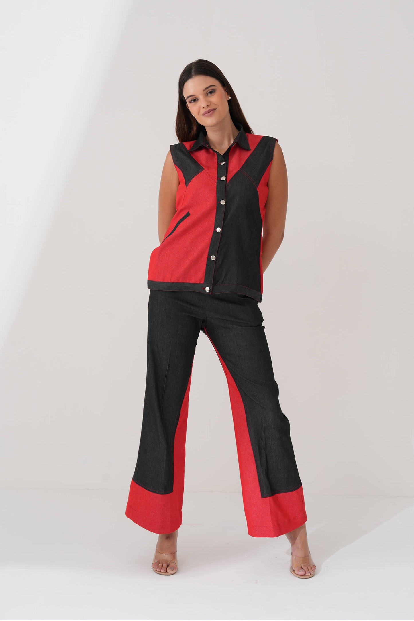 DENIM DREAMER COORD SET