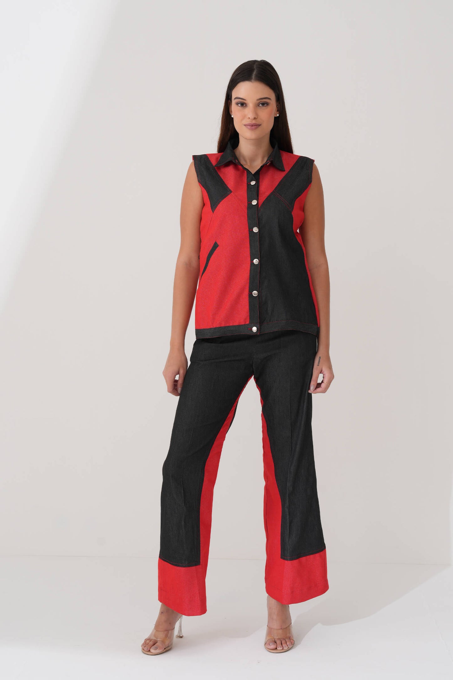 DENIM DREAMER COORD SET