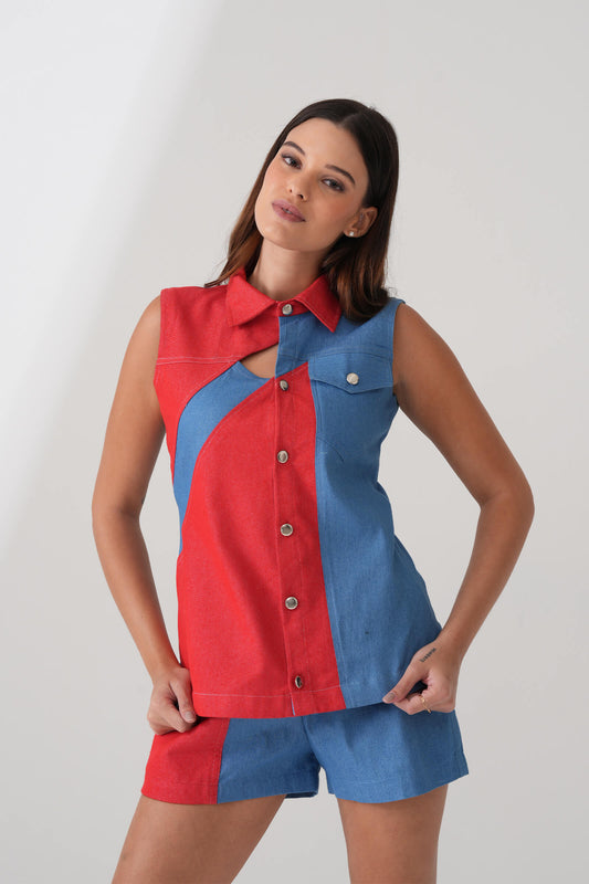 GIRL POWER SHORTS SET