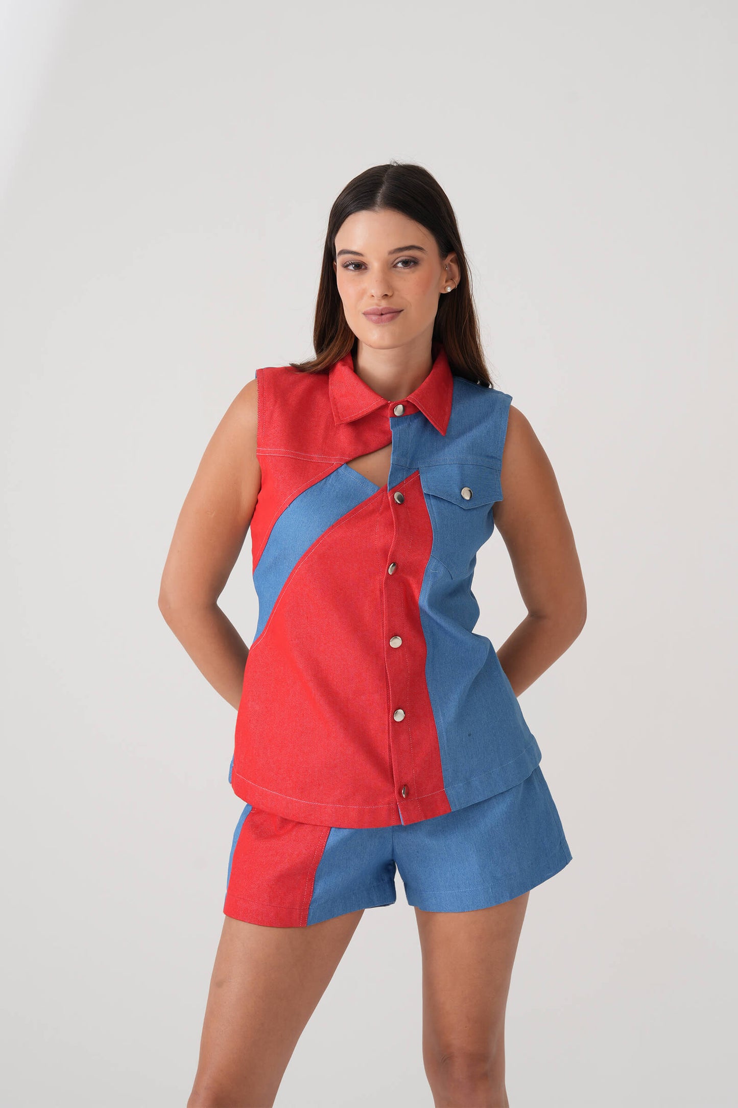 GIRL POWER SHORTS SET