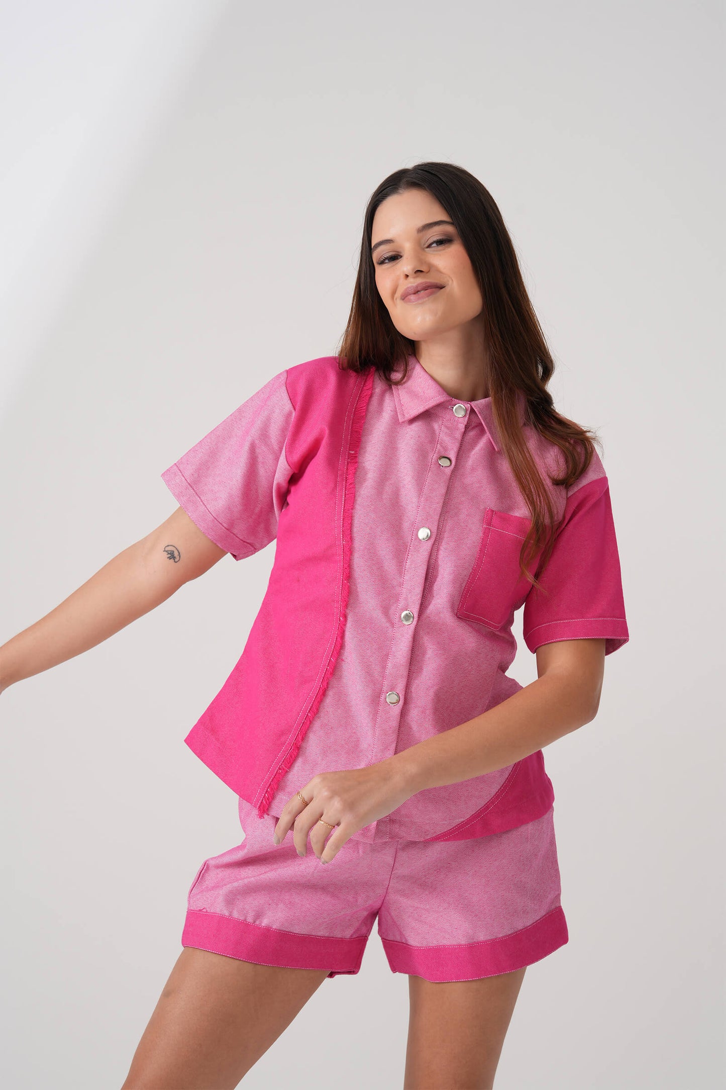 COTTON CANDY SHORTS SET