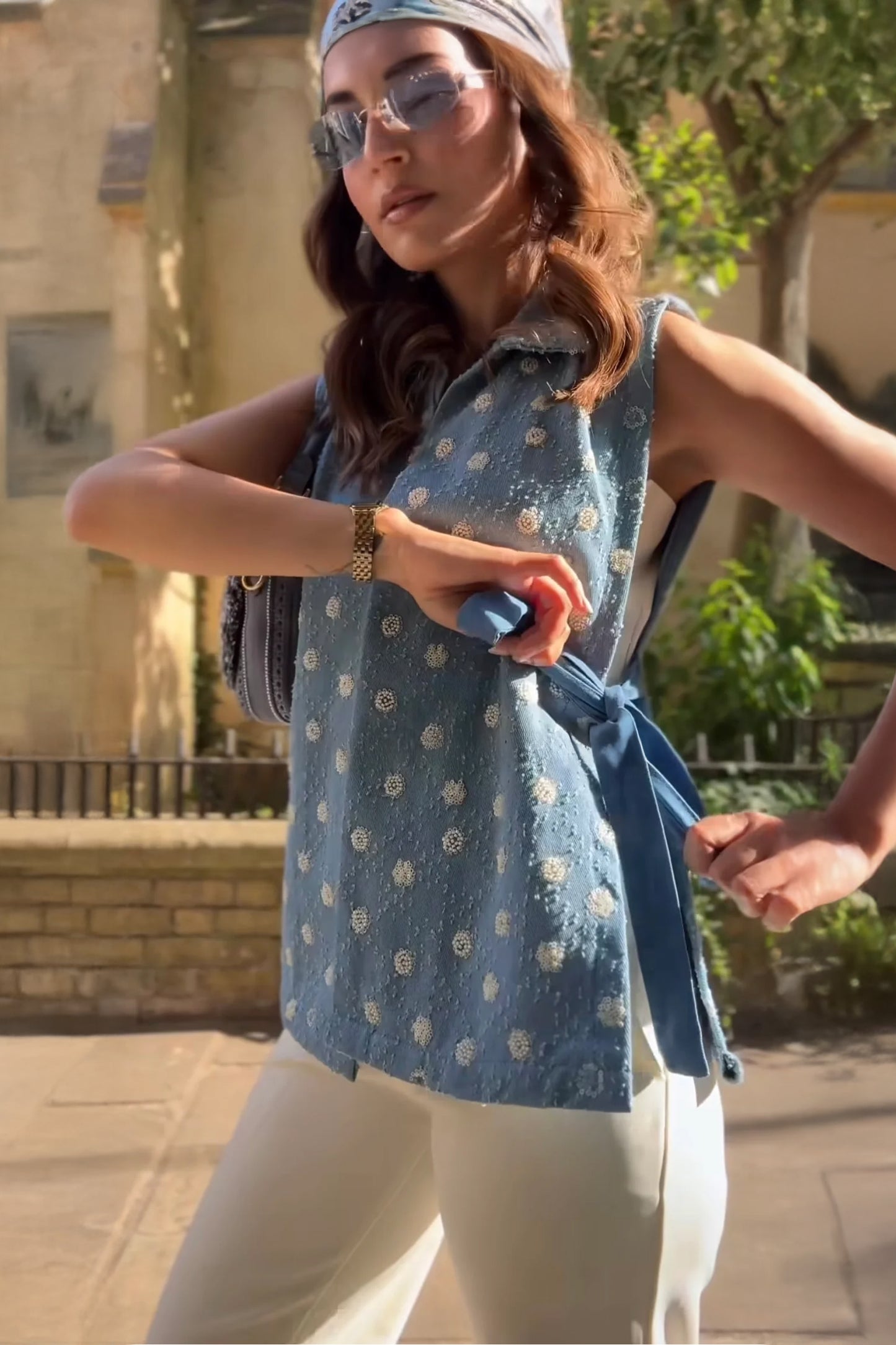 Mehak Side Knot Jacket