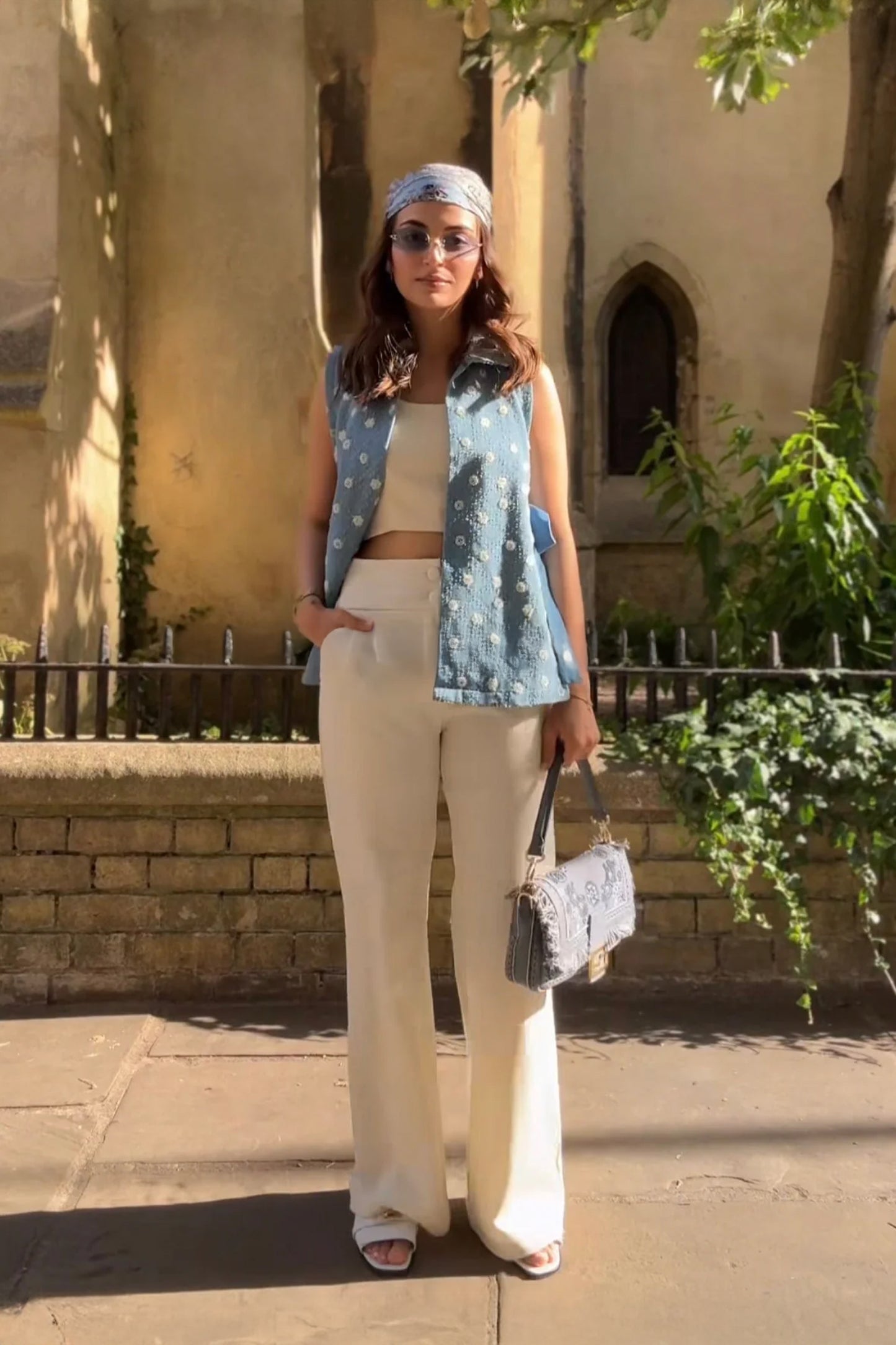 Mehak Side Knot Jacket