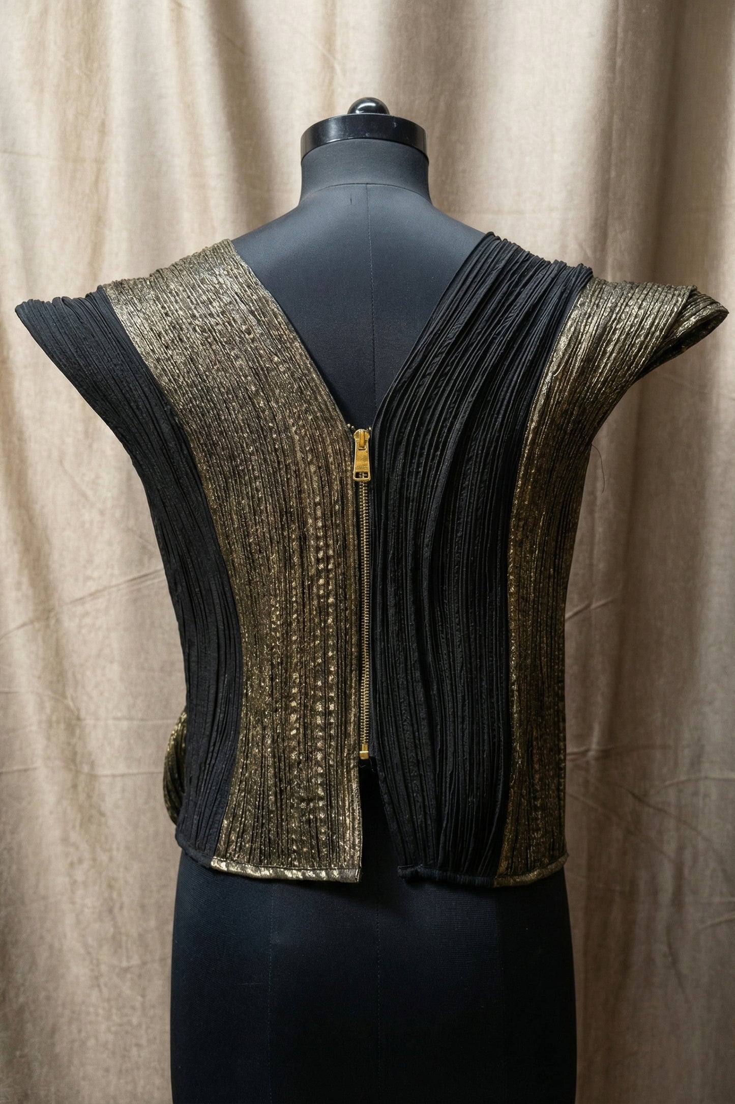 Metallic Moonlight Top